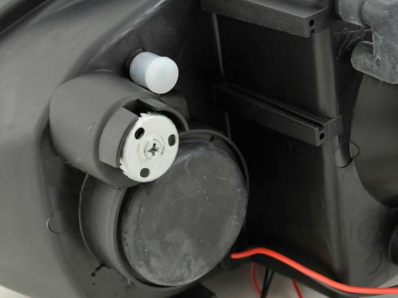 Scheinwerfer Set Opel Corsa B 94-00 schwarz Scheinwerfer Set Opel Corsa B 94-00 schwarz